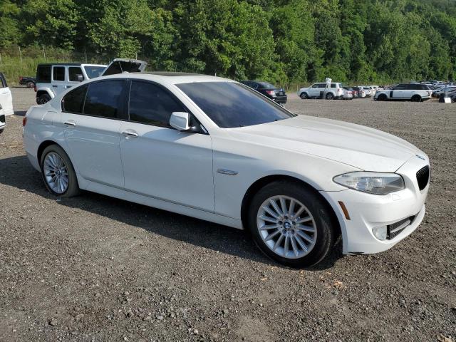 Sedans BMW 5 SERIES 2012 Biały