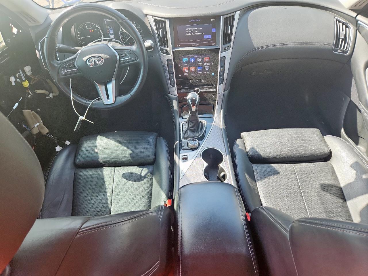 2019 Infiniti Q50 Luxe VIN: JN1EV7AP6KM542472 Lot: 64969485