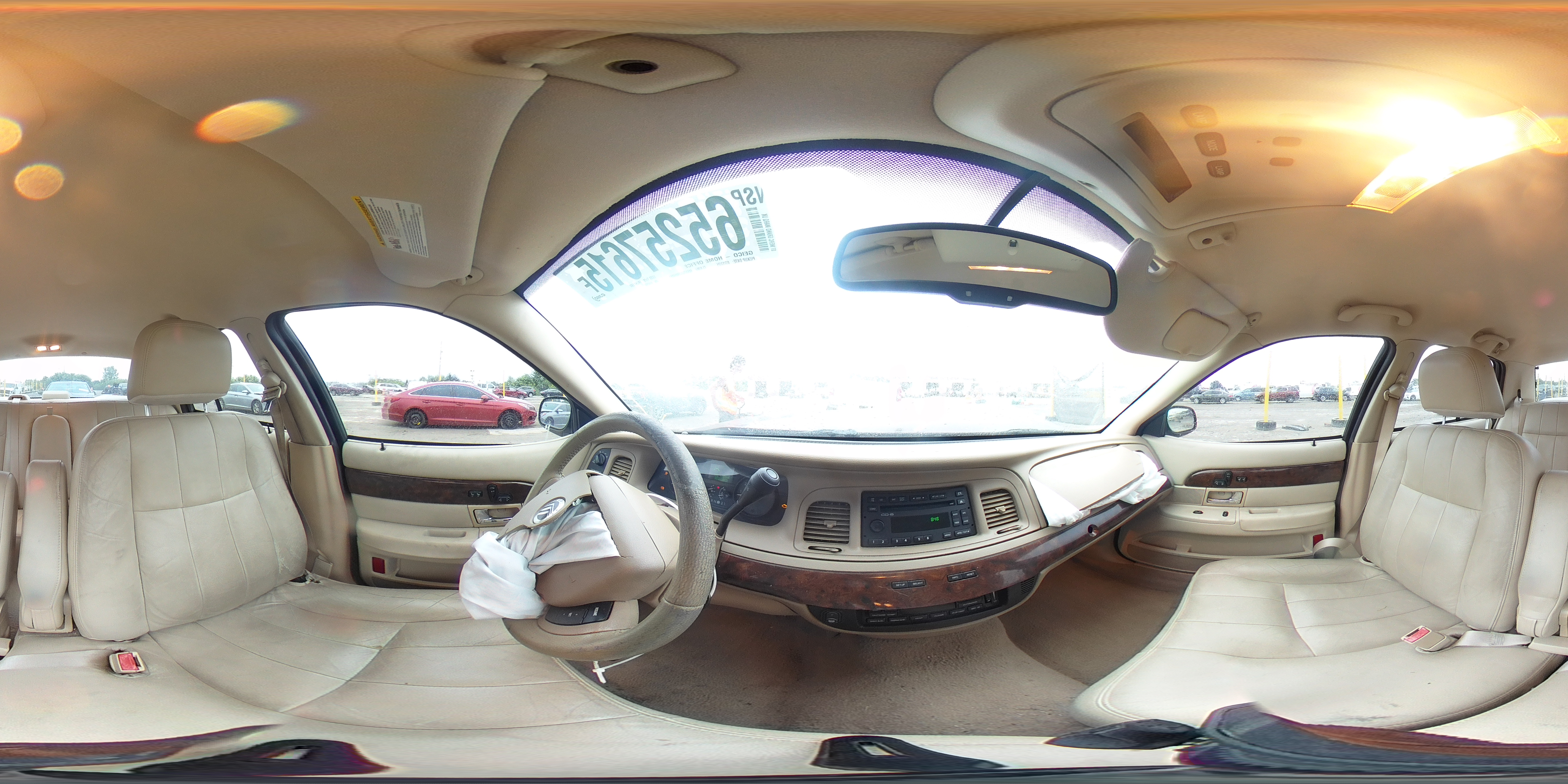 2007 Mercury Grand Marquis Ls VIN: 2MEHM75V17X618765 Lot: 65257615