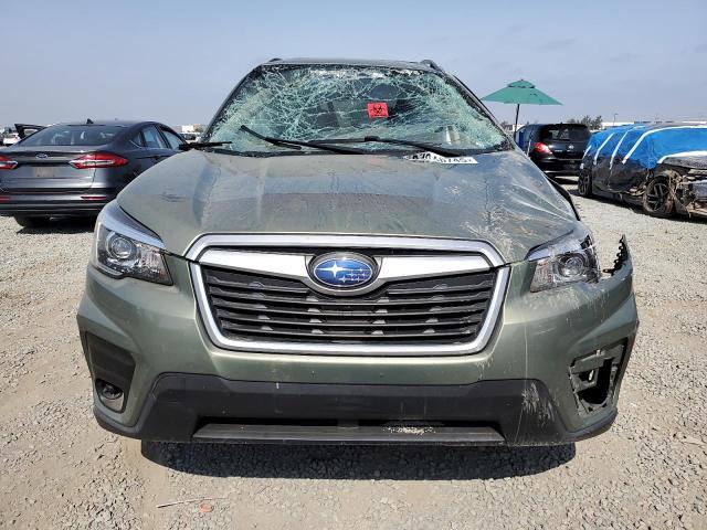  SUBARU FORESTER 2019 Zielony
