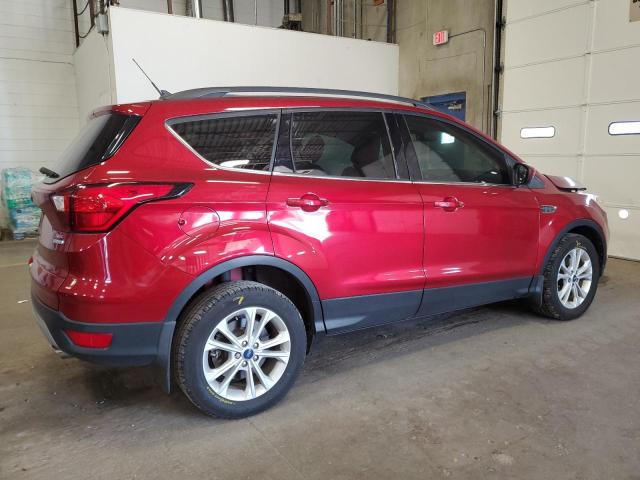  FORD ESCAPE 2019 Red