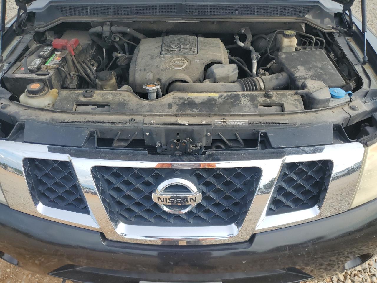 2013 Nissan Armada Sv VIN: 5N1BA0ND7DN609415 Lot: 62941855