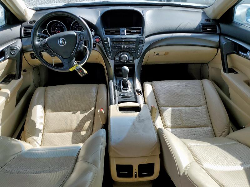  ACURA TL 2014 White
