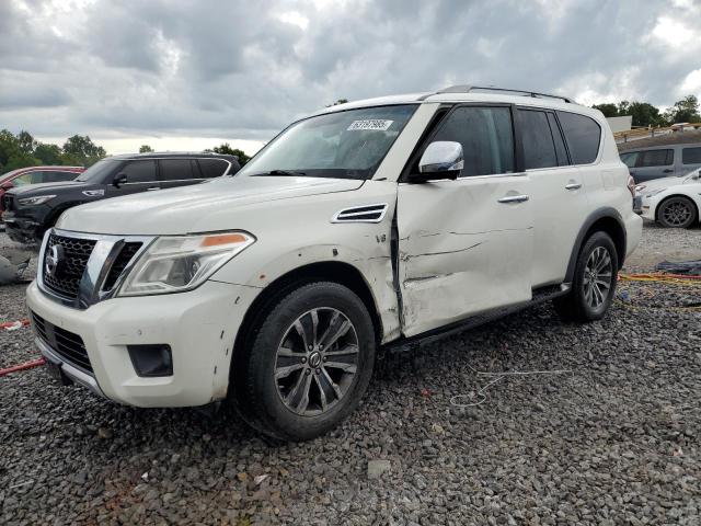  NISSAN ARMADA 2017 Белы