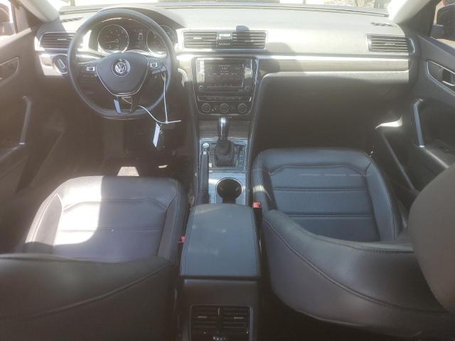  VOLKSWAGEN PASSAT 2018 Black
