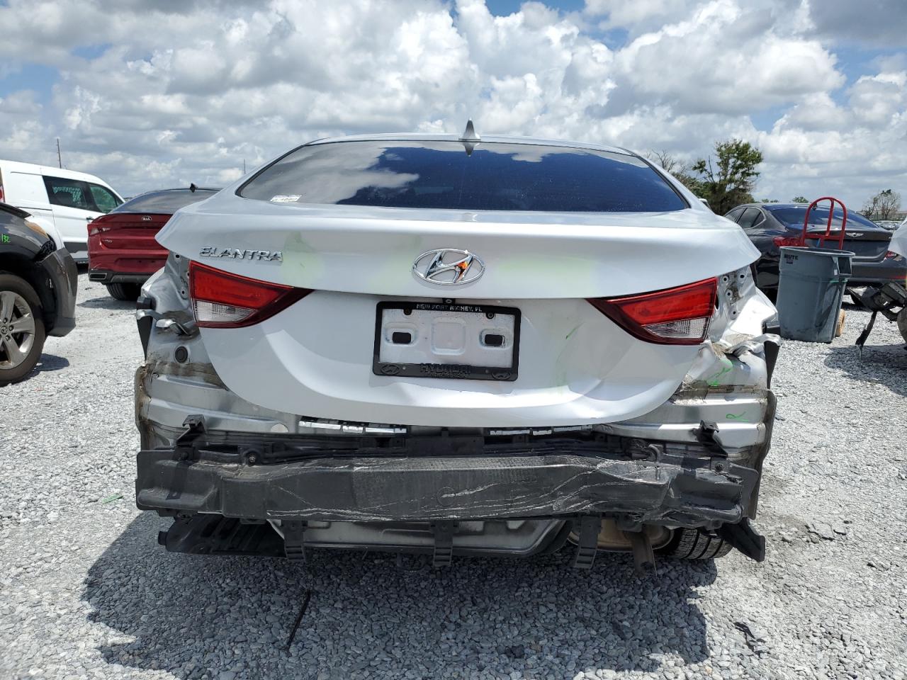 2014 Hyundai Elantra Se VIN: 5NPDH4AE4EH494143 Lot: 64726195