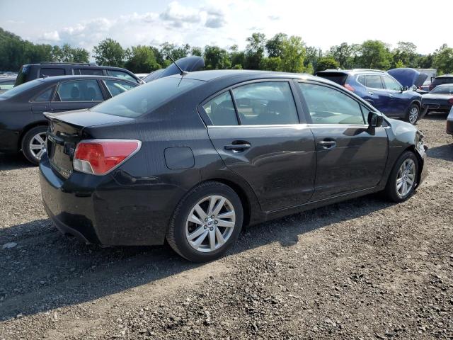  SUBARU IMPREZA 2016 Czarny