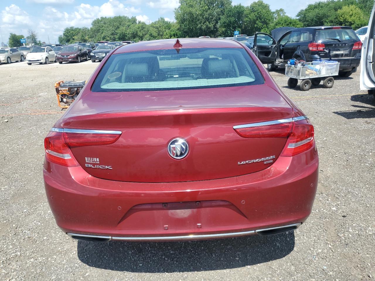 2018 Buick Lacrosse Premium VIN: 1G4ZS5SS9JU123315 Lot: 64689985