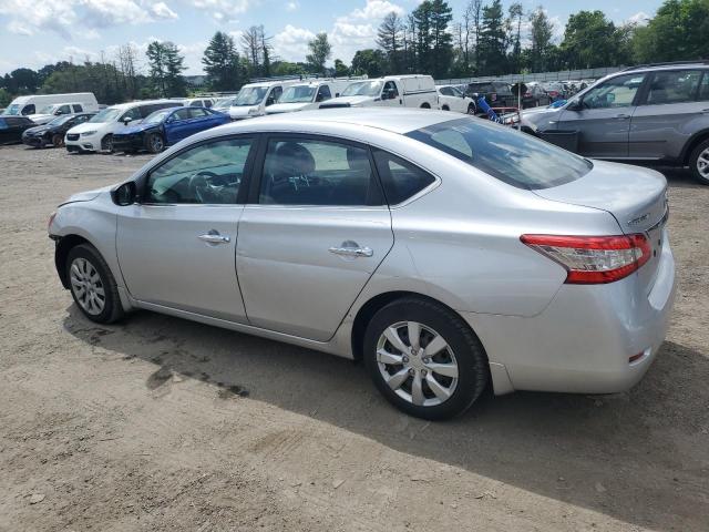  NISSAN SENTRA 2014 Silver
