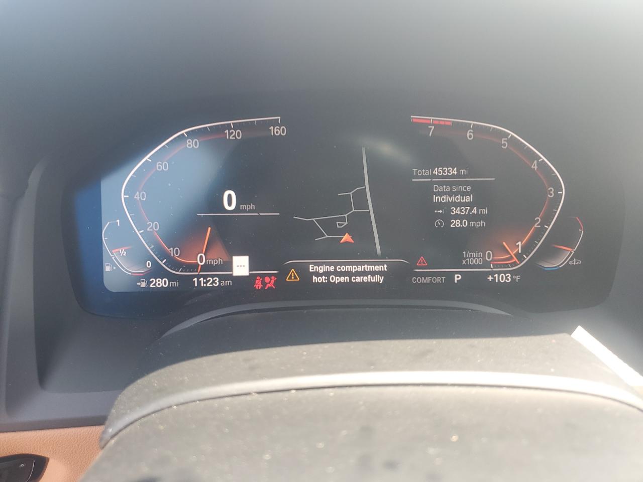 2022 BMW 840Xi VIN: WBAGV4C07NCG86501 Lot: 63764635