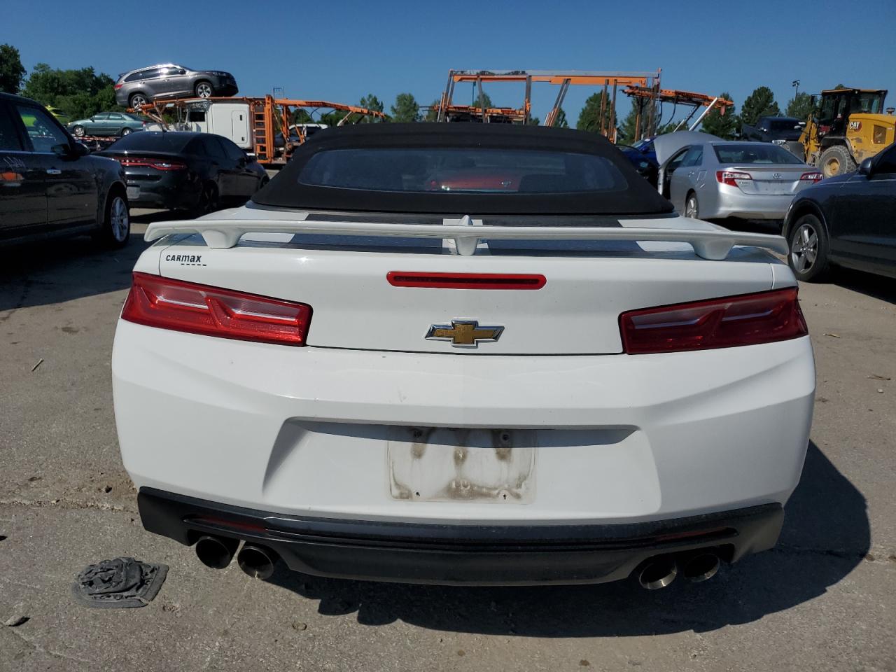 2016 Chevrolet Camaro Lt VIN: 1G1FB3DS0G0171299 Lot: 64064605