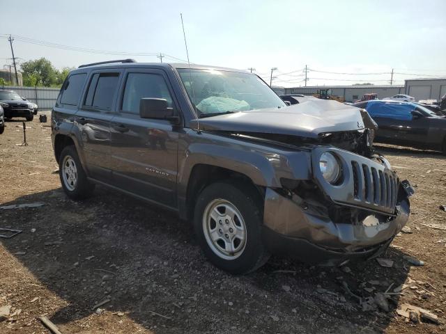 Паркетники JEEP PATRIOT 2017 Коричневый