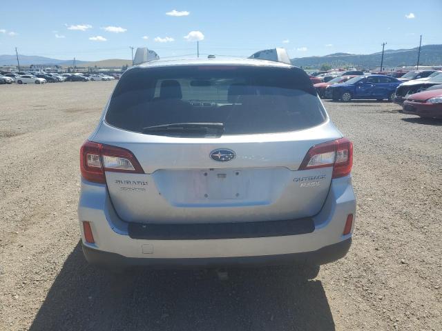  SUBARU OUTBACK 2015 Сріблястий