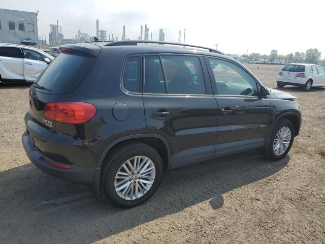 Parquets VOLKSWAGEN TIGUAN 2015 Czarny