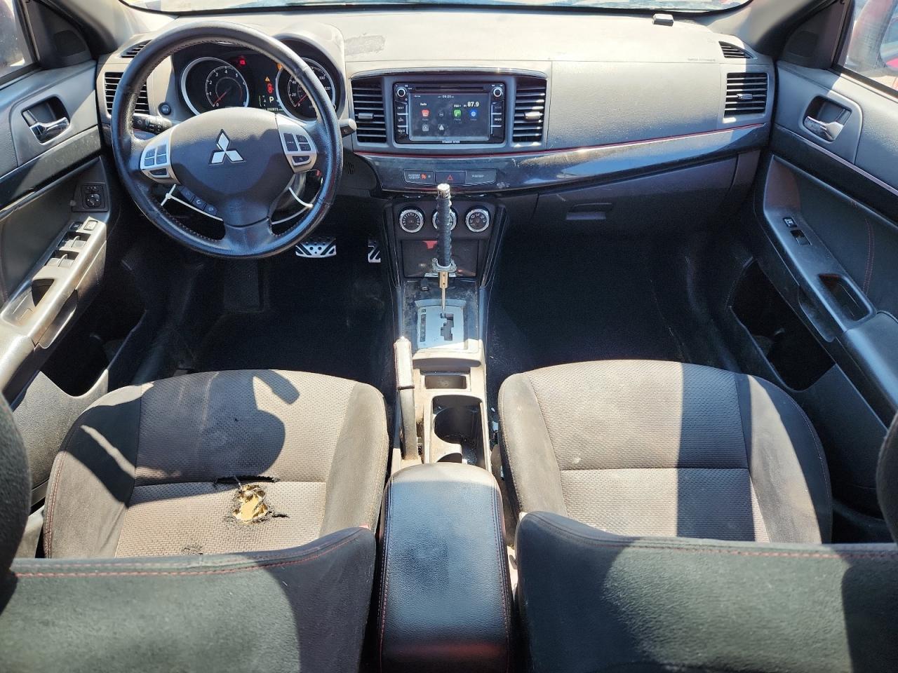 2017 Mitsubishi Lancer Es VIN: JA32U2FU3HU016358 Lot: 63205085