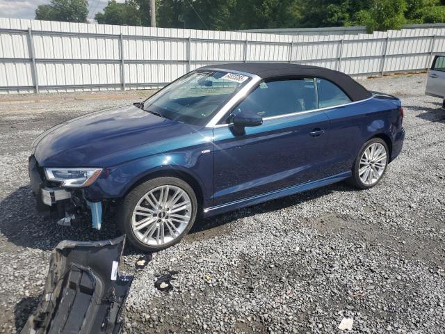  AUDI A3 2017 Синий