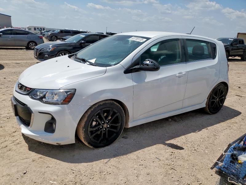  CHEVROLET SONIC 2018 Biały