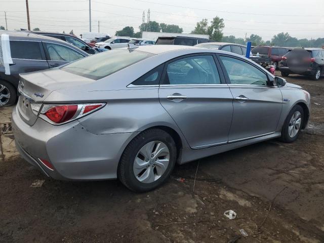  HYUNDAI SONATA 2013 Srebrny