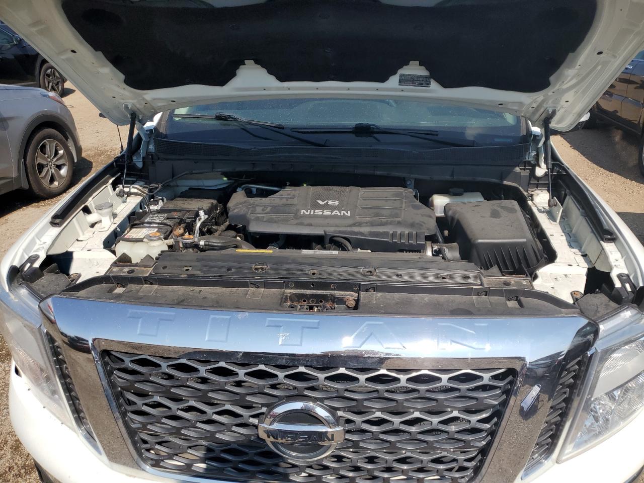 2017 Nissan Titan S VIN: 1N6AA1R83HN549316 Lot: 64649685