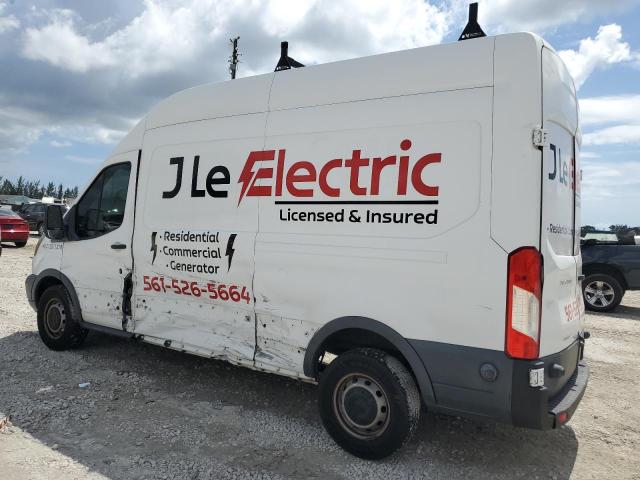 FORD TRANSIT 2015 White