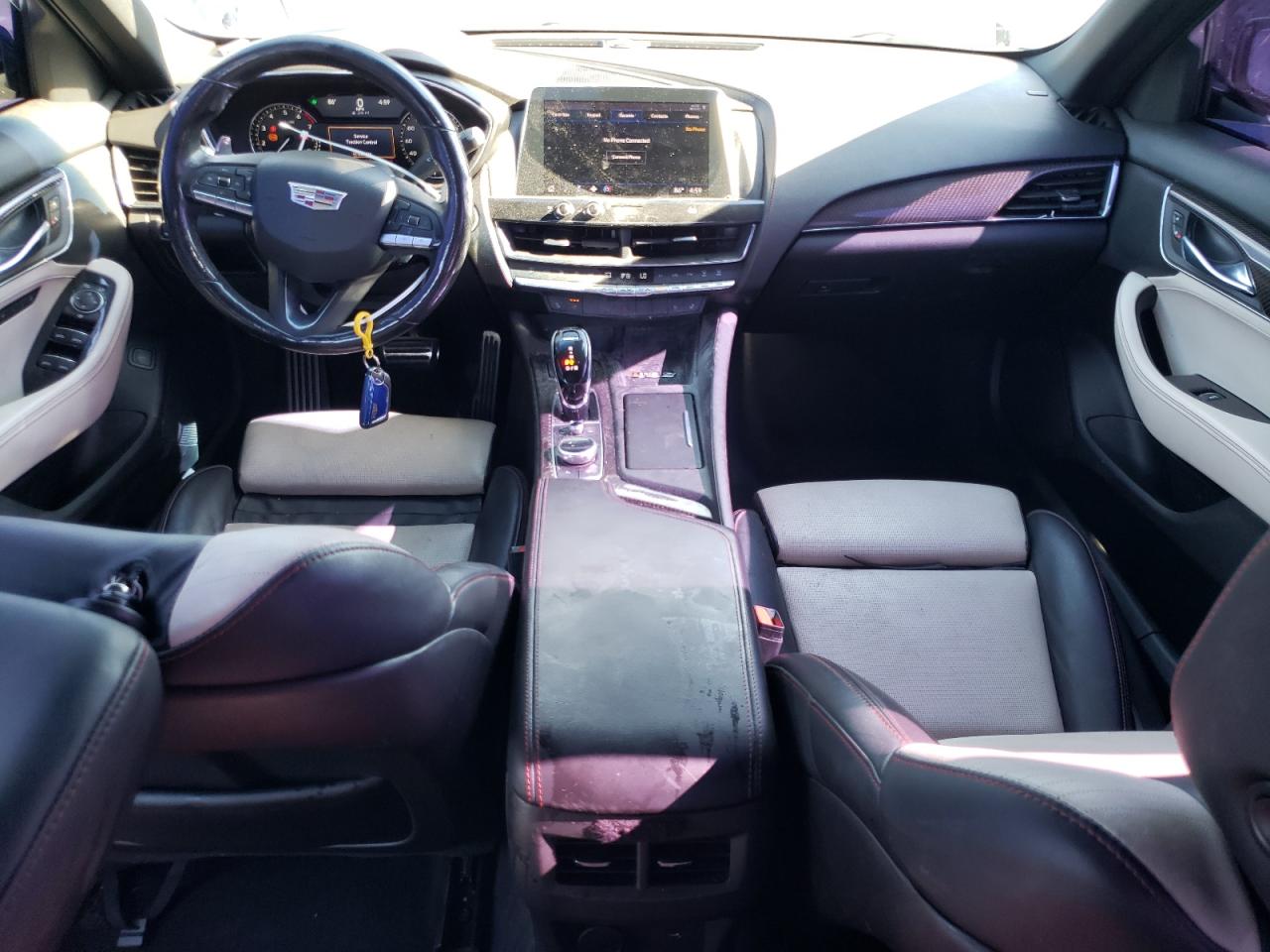 2021 Cadillac Ct5 Sport VIN: 1G6DP5RK6M0115743 Lot: 64327775