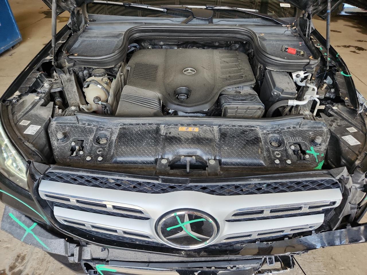 2021 Mercedes-Benz Gls 450 4Matic VIN: 4JGFF5KE6MA502666 Lot: 63452005