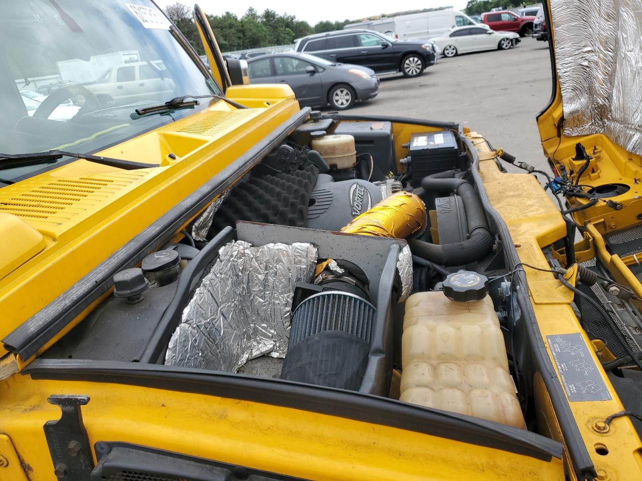 2003 Hummer H2 VIN: 5GRGN23UX3H124324 Lot: 62157615