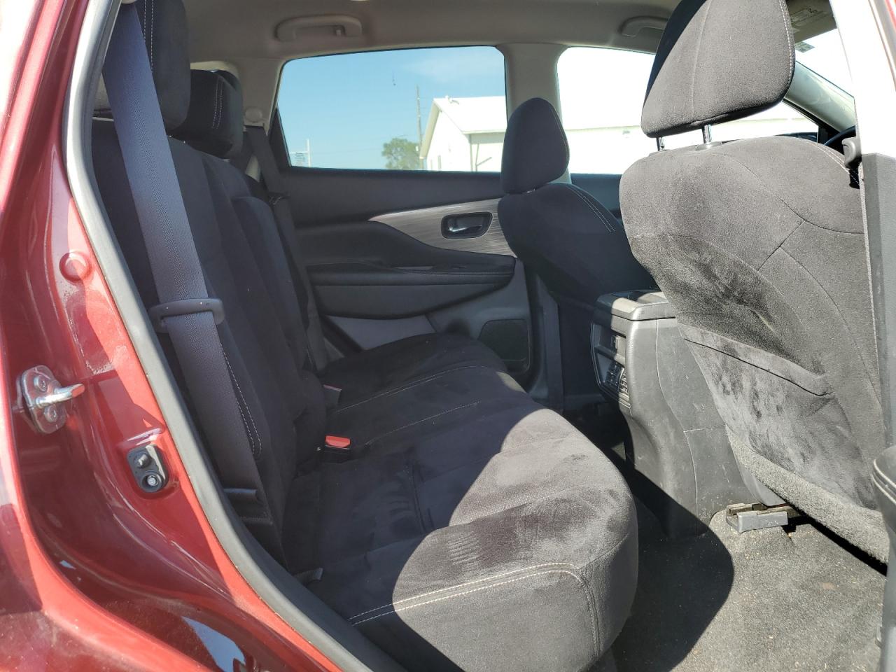 2018 Nissan Murano S VIN: 5N1AZ2MH2JN186324 Lot: 64833935