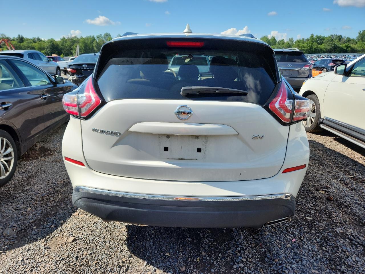 2017 Nissan Murano S VIN: 5N1AZ2MG7HN123169 Lot: 64833165