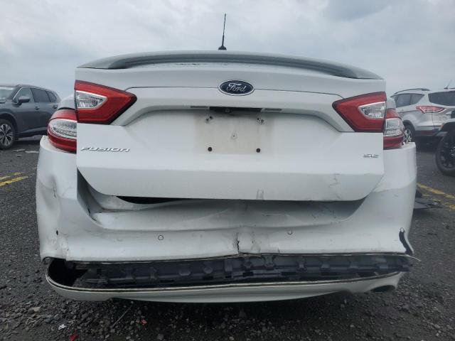  FORD FUSION 2016 White