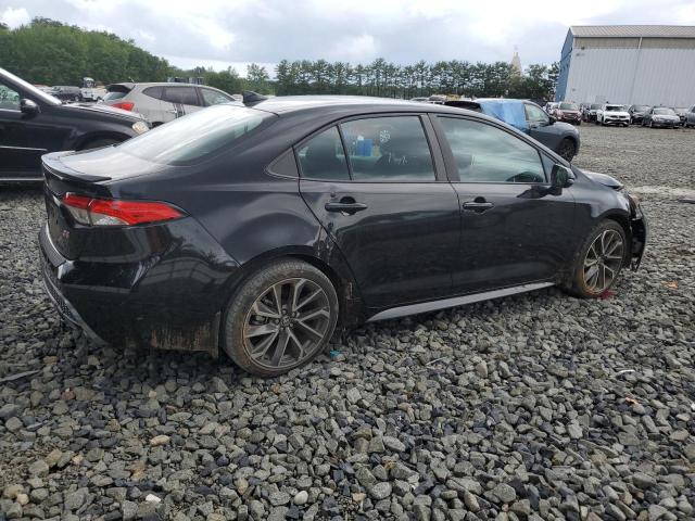  TOYOTA COROLLA 2020 Czarny