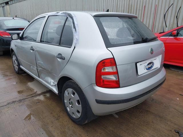 2001 SKODA FABIA CLAS