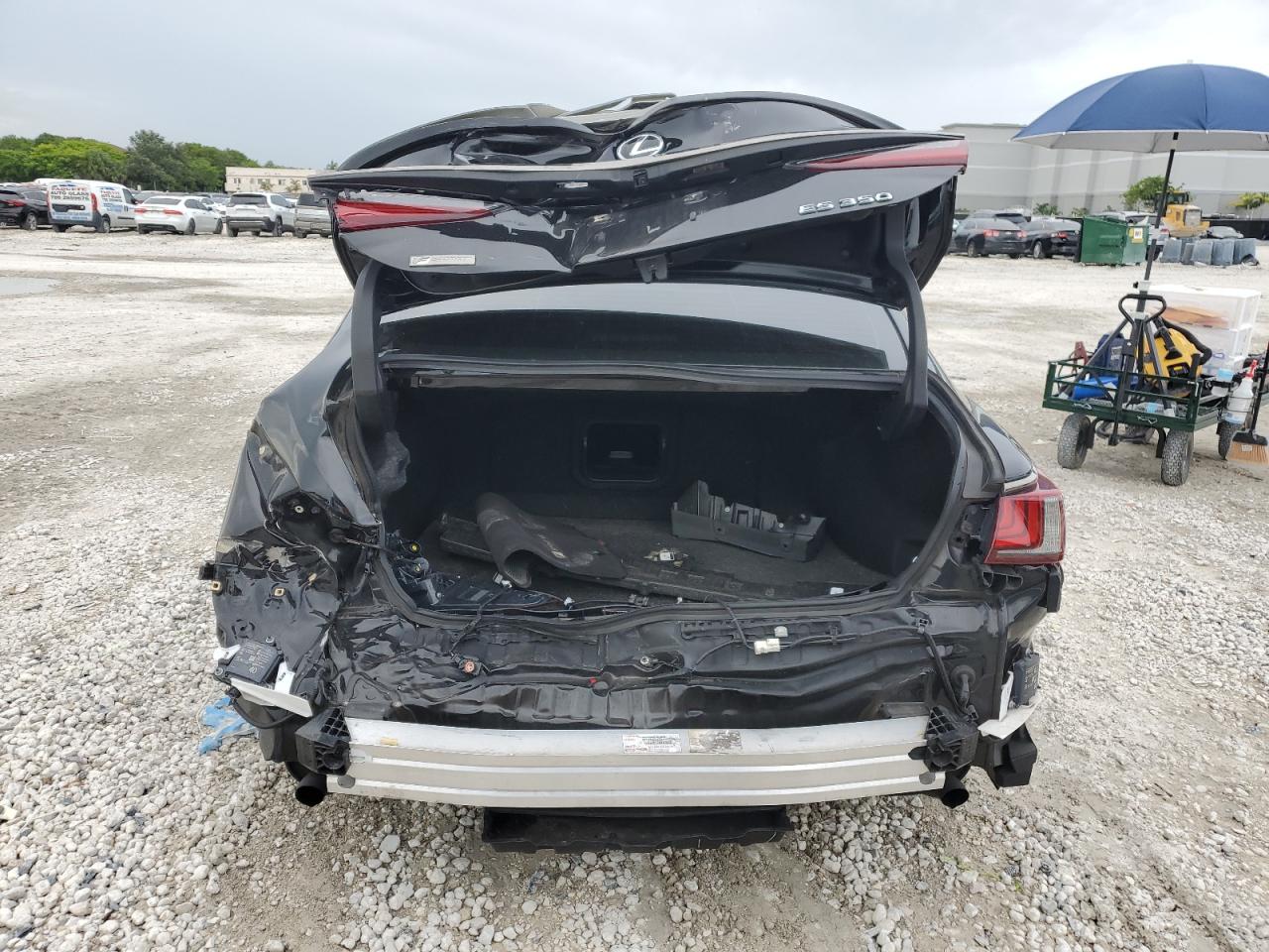 2021 Lexus Es 350 Base VIN: 58AGZ1B16MU086384 Lot: 63627565