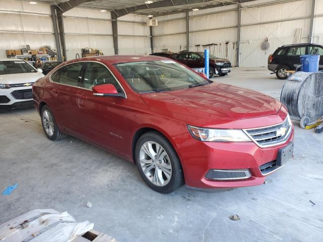 Sedans CHEVROLET IMPALA 2014 Czerwony