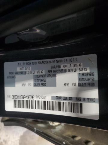 2015 MAZDA 3 SPORT  