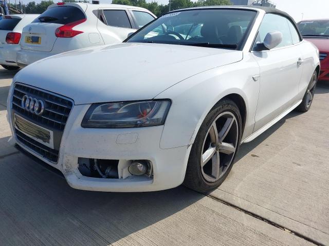 2011 AUDI A5 S LINE for sale at Copart SANDY