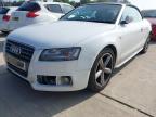 2011 AUDI A5 S LINE for sale at Copart SANDY