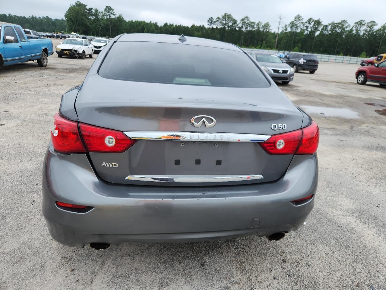 2015 Infiniti Q50 Base VIN: JN1BV7AR6FM396374 Lot: 64211065