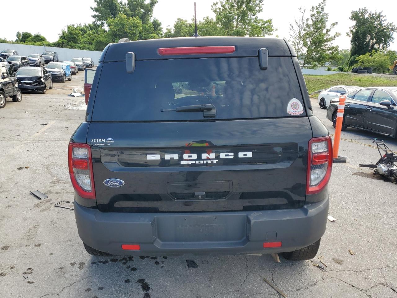 2021 Ford Bronco Sport Big Bend VIN: 3FMCR9B68MRA84014 Lot: 64422575