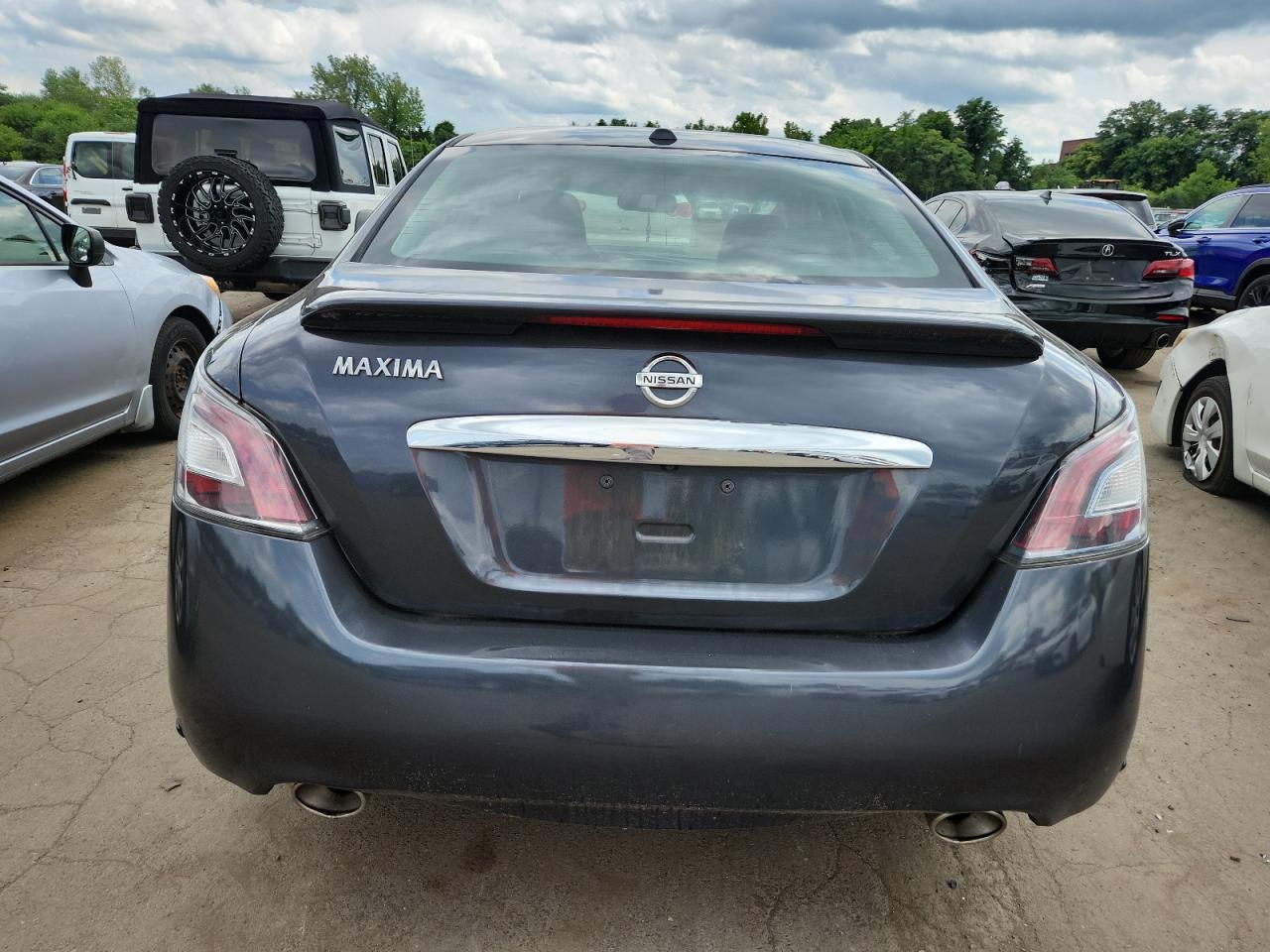 2012 Nissan Maxima S VIN: 1N4AA5AP9CC833895 Lot: 65213455
