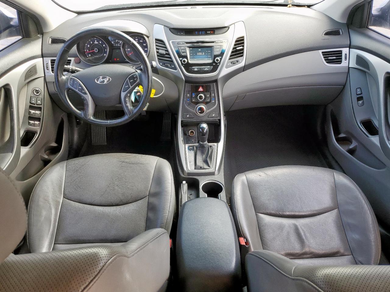 2014 Hyundai Elantra Se VIN: 5NPDH4AE2EH498336 Lot: 63390445
