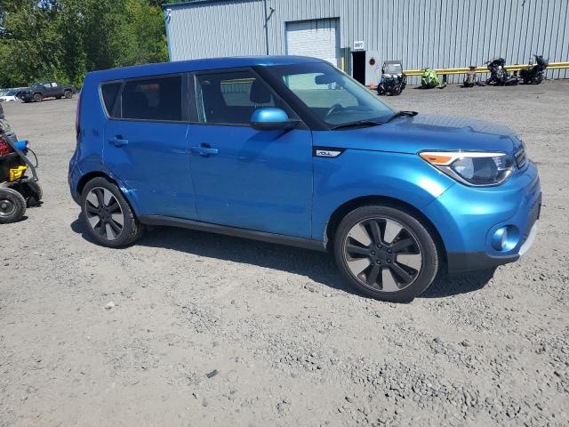  KIA SOUL 2019 Синий