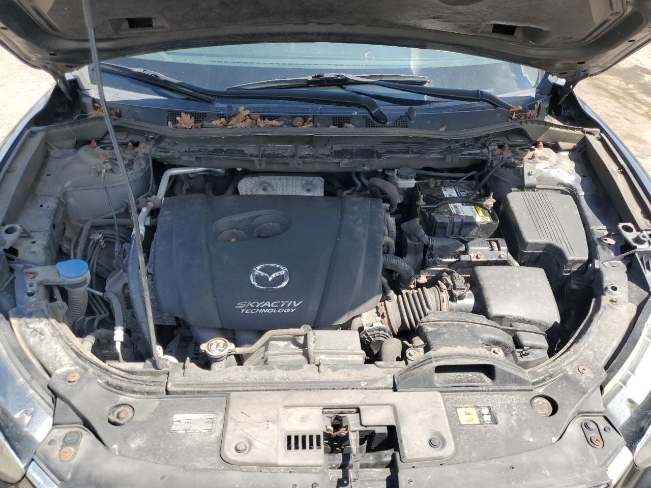 2016 Mazda Cx-5 Touring VIN: JM3KE4CY6G0693046 Lot: 65070525