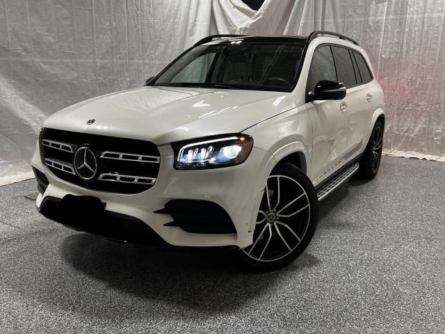  MERCEDES-BENZ GLS-CLASS 2021 Biały