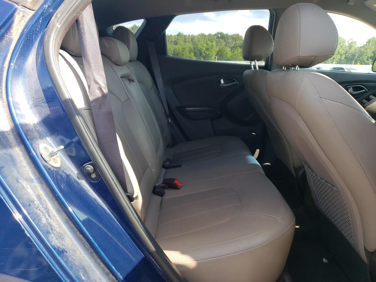 2014 Hyundai Tucson Gls VIN: KM8JUCAG7EU910276 Lot: 62926965