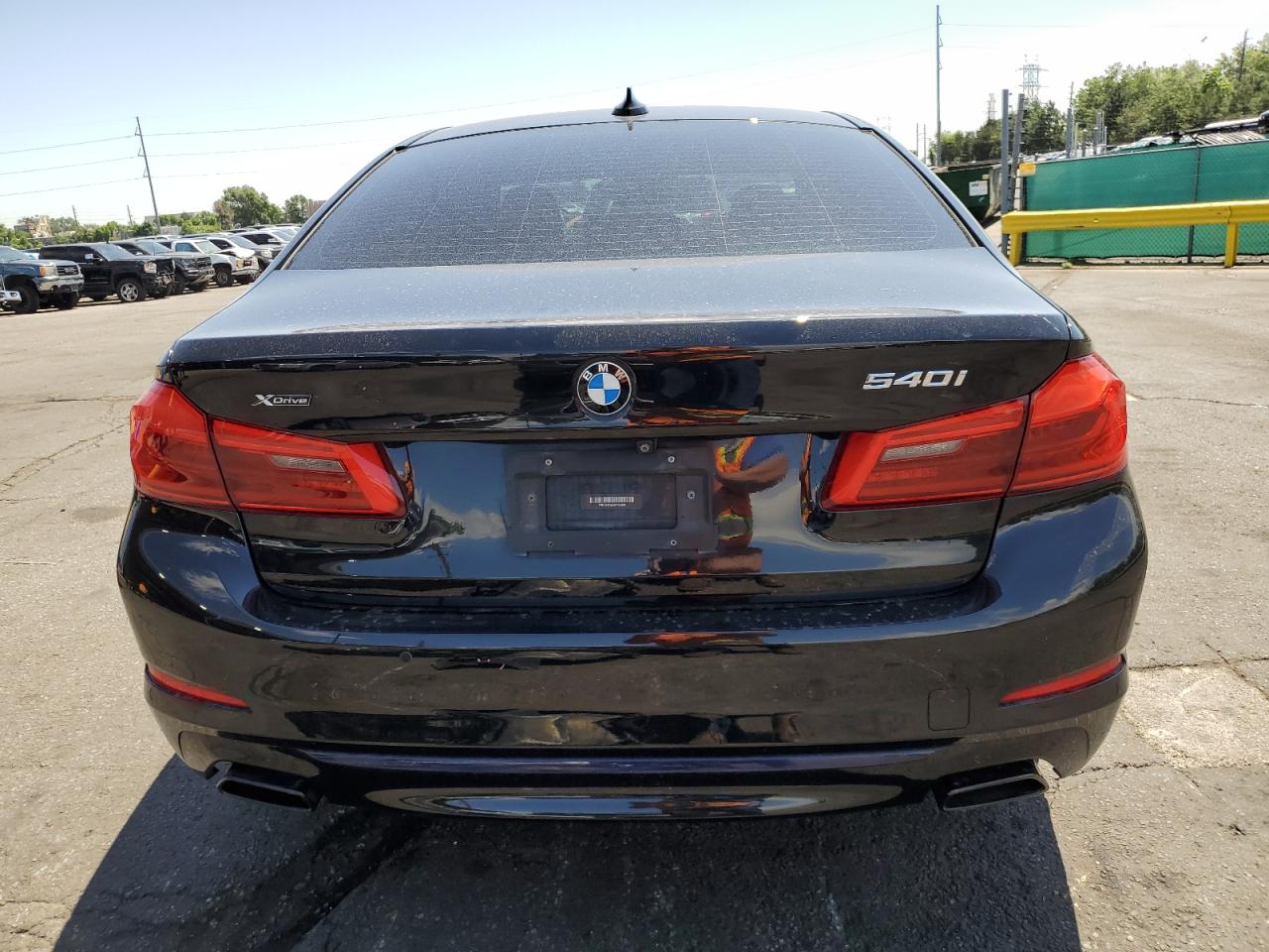 2018 BMW 540 Xi VIN: WBAJE7C59JWC55928 Lot: 63056375