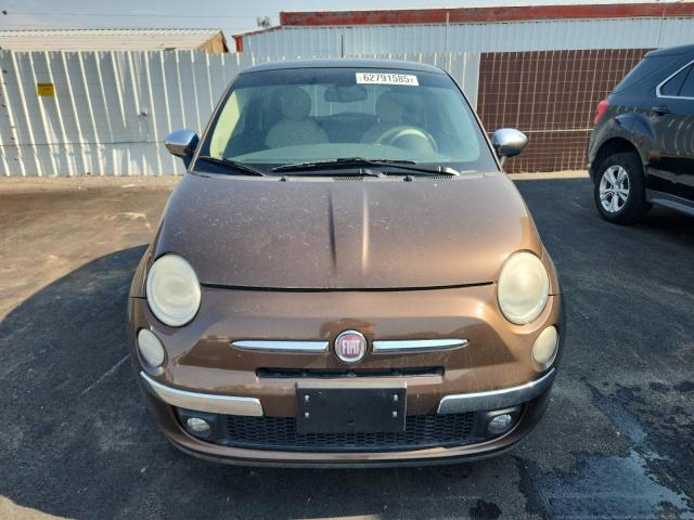  FIAT 500 2012 Коричневий