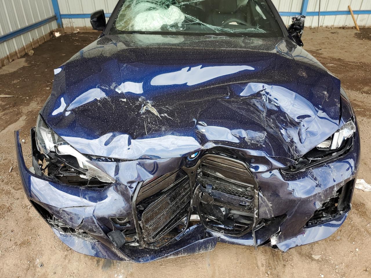 2025 BMW I4 M50 VIN: WBY33HD08SFU29088 Lot: 66045505