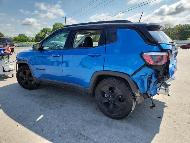  JEEP COMPASS 2020 Granatowy