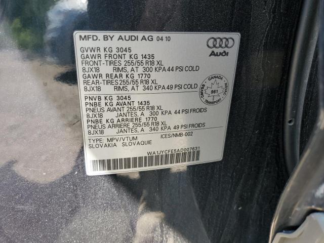 2010 AUDI Q7 PREMIUM  